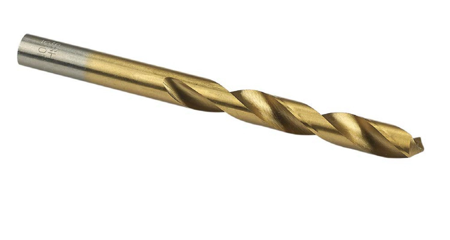 HSS Matkap Ucu Titanyum Kaplı - DIN 338