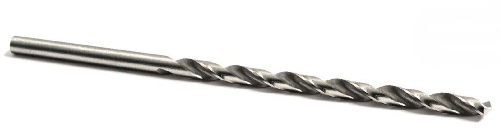 HSS Fully Ground Taşlanmış Uzun Matkap Ucu Beyaz - DIN 340