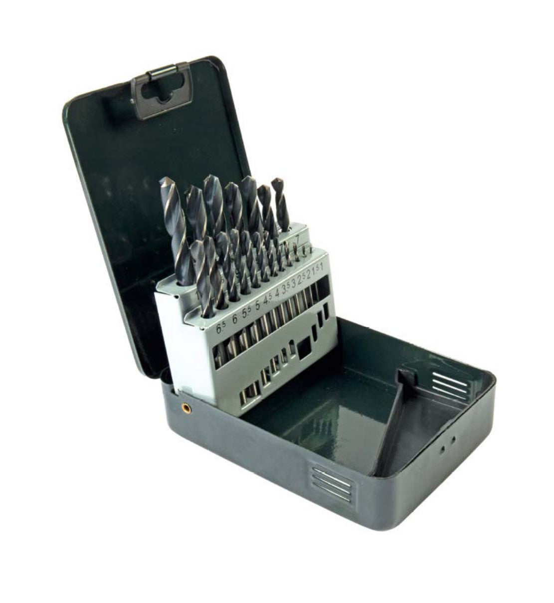 Matkap Ucu Seti (Siyah - Beyaz)