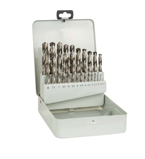 Matkap Ucu Seti (Fully Ground - Beyaz)