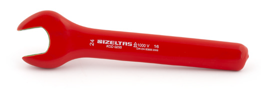 Süper İzole Çatal Bir Ağız Anahtar (mm)