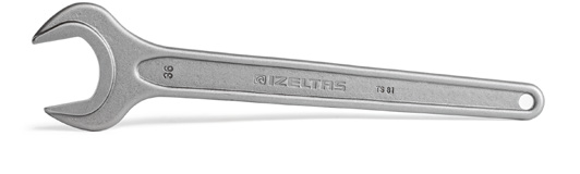 Bir Ağız Taçlı Anahtar (mm)