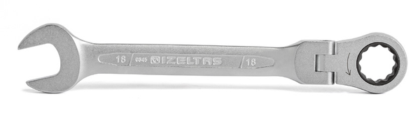 Mafsallı Cırcır Kombine Anahtar (mm)