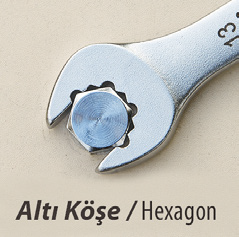 Torx® - mm Kombine Anahtar