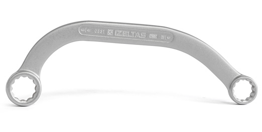 Yarım Ay Anahtar Yıldız İki Ağız (mm)