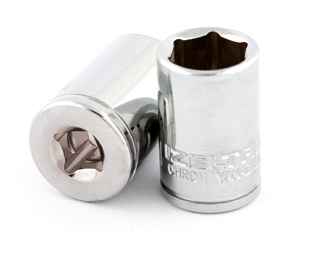 1/4” Altı Köşe Lokma Anahtar (mm)