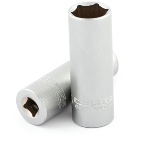 1/4” Altı Köşe Derin Lokma Anahtar (mm)