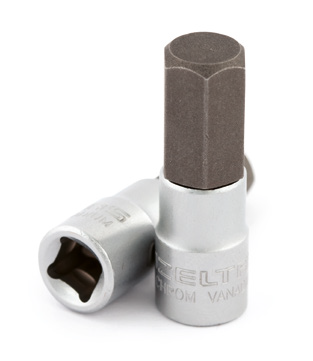 1/4” Lokmalı Allen Uç