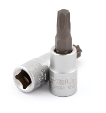 1/4” Lokmalı Star (Torx®) Uç