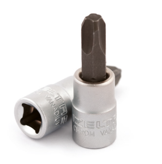 1/4” Lokmalı Yıldız Uç