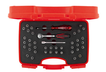 1/4” Bits Uçlu Lokma Set (42 Parça)