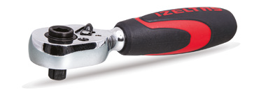 1/4” Lokma/Bits Tutuculu Cırcır Kolu (72 Diş)