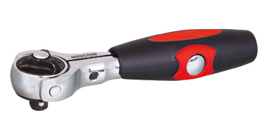 1/4” Mafsallı T Kol Cırcır Kolu (72 Diş)