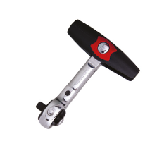 1/4” Mafsallı T Kol Cırcır Kolu (72 Diş)