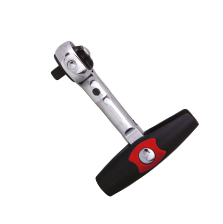 1/4” Mafsallı T Kol Cırcır Kolu (72 Diş)