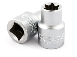 3/8” Star (Torx®) Lokma Anahtar