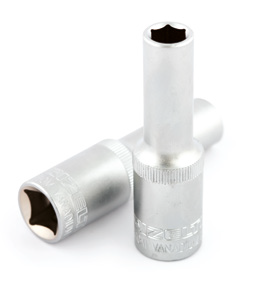 3/8” Altı Köşe Derin Lokma Anahtar (mm)