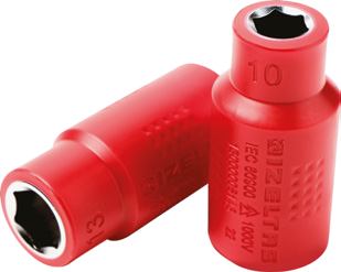 1000V 1/2” Altı Köşe Lokma Anahtar (mm)