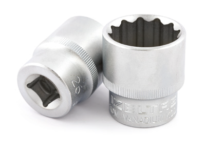 1/2” Oniki Köşe Lokma Anahtar (mm)