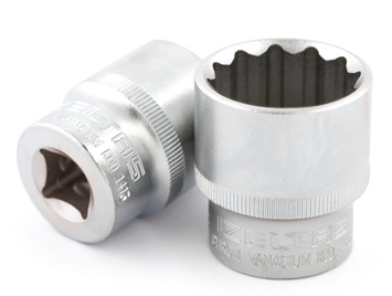 1/2” Oniki Köşe Lokma Anahtar (SAE)