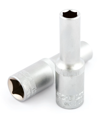 1/2” Altı Köşe Derin Lokma Anahtar (mm)
