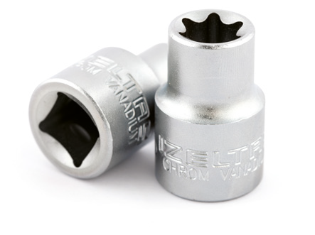 1/2” Star (Torx®) Lokma Anahtar