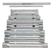 Kovan Anahtar Takımı İki Ağız (Mil Dahil, mm)