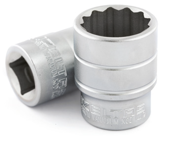 1” Oniki Köşe Lokma Anahtar (mm)