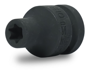 1/2” Havalı Star (Torx®) Lokma Anahtar