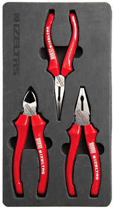 Opak Pense Seti 160mm (3 Parça)