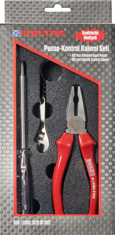 Pense Kontrol Kalemi Set (2 Parça)