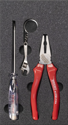 Pense Kontrol Kalemi Set (2 Parça)