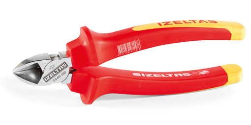 1000V İzoleli Elektrikçi Yan Keski