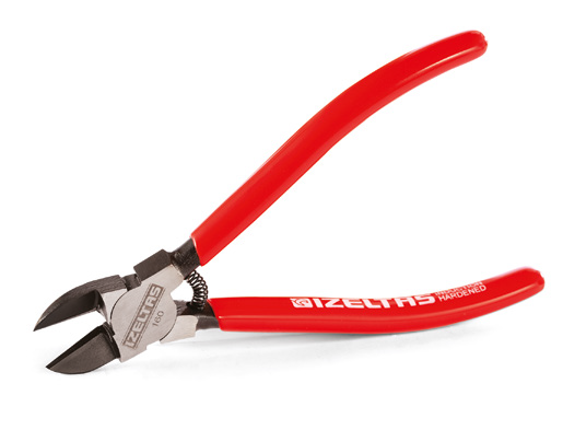 İnce Uçlu Yan Keski (Plastikler İçin)