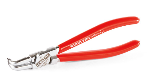 İç Segman Pense (Eğri)