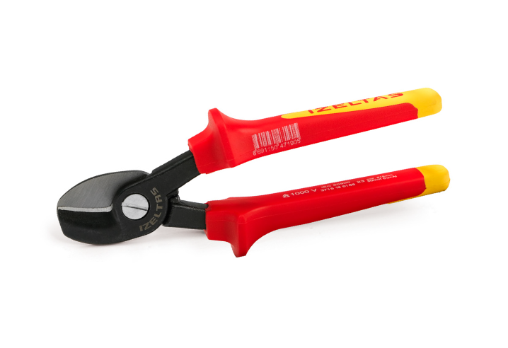 1000V İzoleli Tek Ağızlı Kablo Kesici