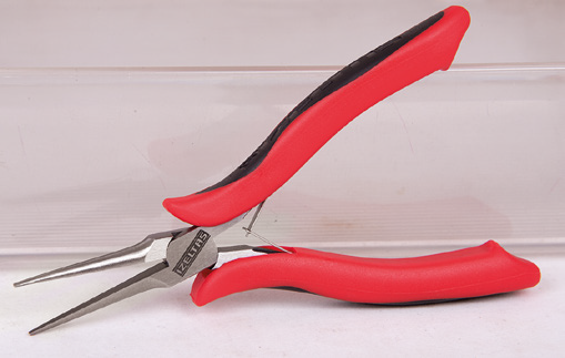 Elektronikçi Sivri Uçlu Düz Kargaburun