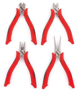 Elektronikçi Keski ve Pense Seti (4 Parça)