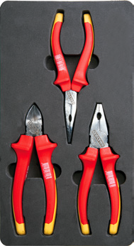 1000V İzoleli Elektrikçi Seti (3 Parça)