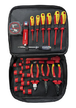 Elektro Takım Çantası (24 Parça)