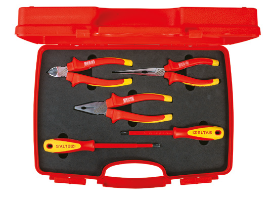 1000V İzoleli Elektrikçi Seti (5 Parça)