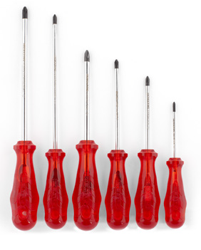 Kraft Seri Yıldız Uçlu Tornavida Takımı (6 parça)