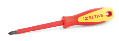 1000V İzoleli Elektrikçi Yıldız Uçlu Tornavida