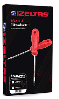 Opak Seri Tornavida Seti (7 Parça)