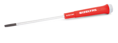 Elektronikçi Tip (Klemens) Düz Uçlu Tornavida