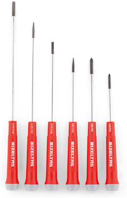 Elektronikçi Tip (Klemens) Tornavida Seti (6 Parça)