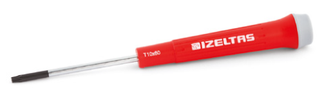 Elektronikçi Tip (Klemens) Torx® Uçlu Tornavida