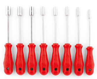 Lokma Uçlu Tornavida Takımı (8 Parça, mm)