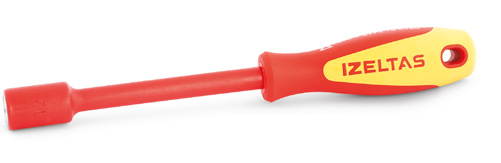 1000V Süngüsü İzoleli Lokma Uçlu Tornavida (mm)