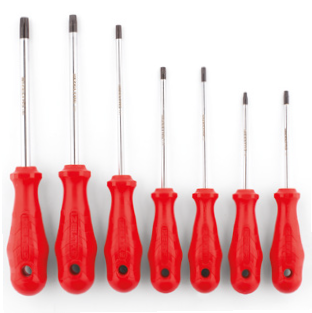 Torx® Uçlu Tornavida Takımı (7 Parça)